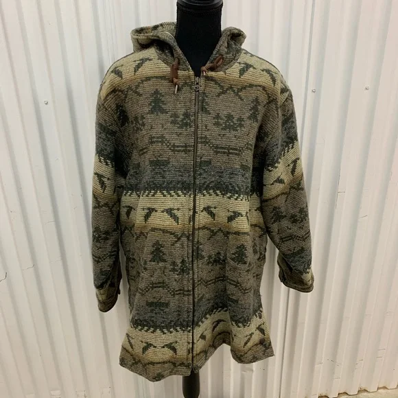 Woolrich aztec coat hotsell